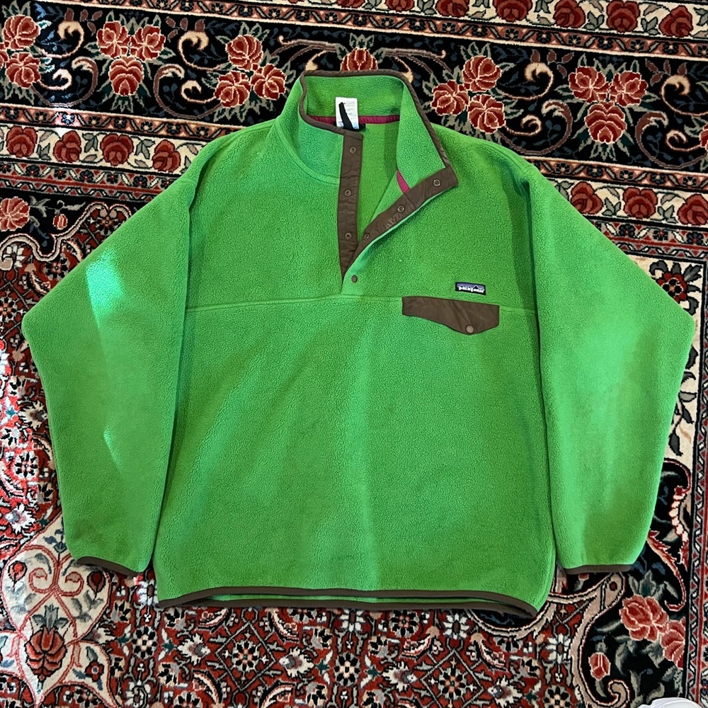 Mens patagonia fleece